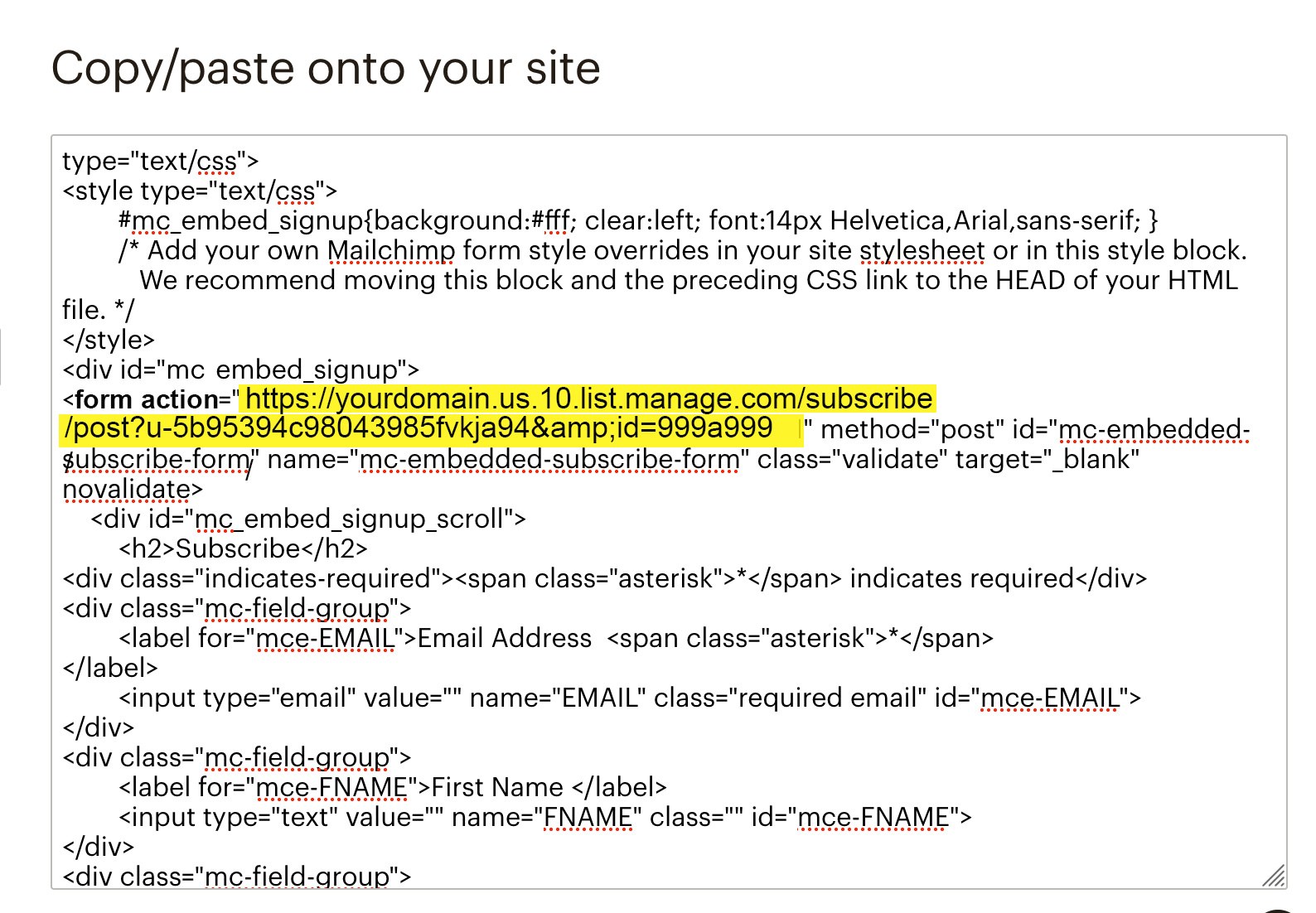 What Is a Form Action Link? | Little Theme Shop